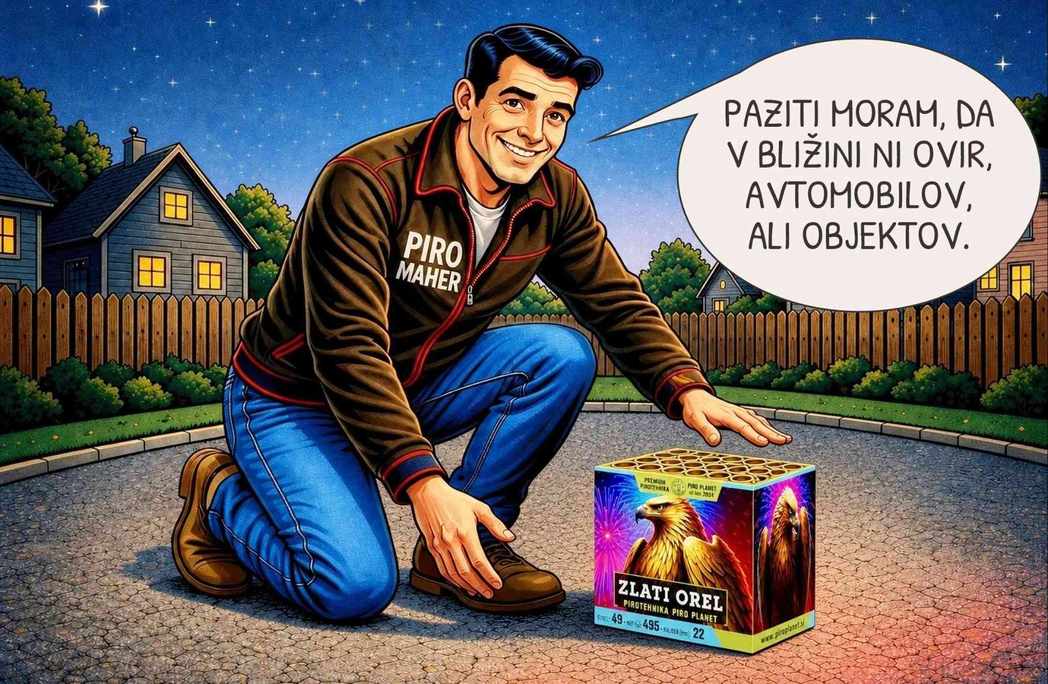 1. korak varne uporabe baterije