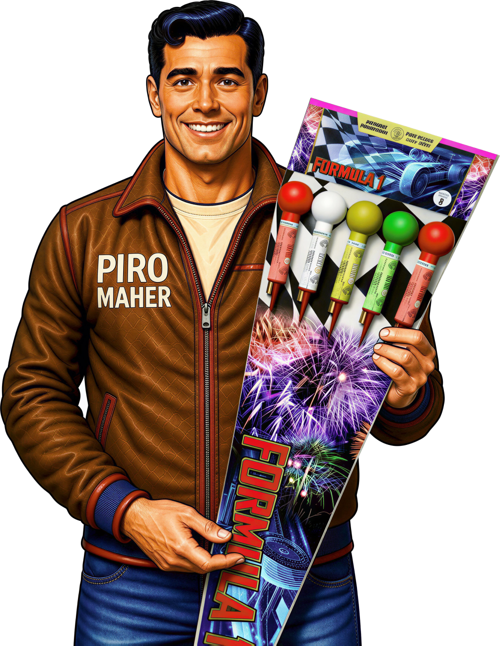 Piro Maher z raketnim kompletom