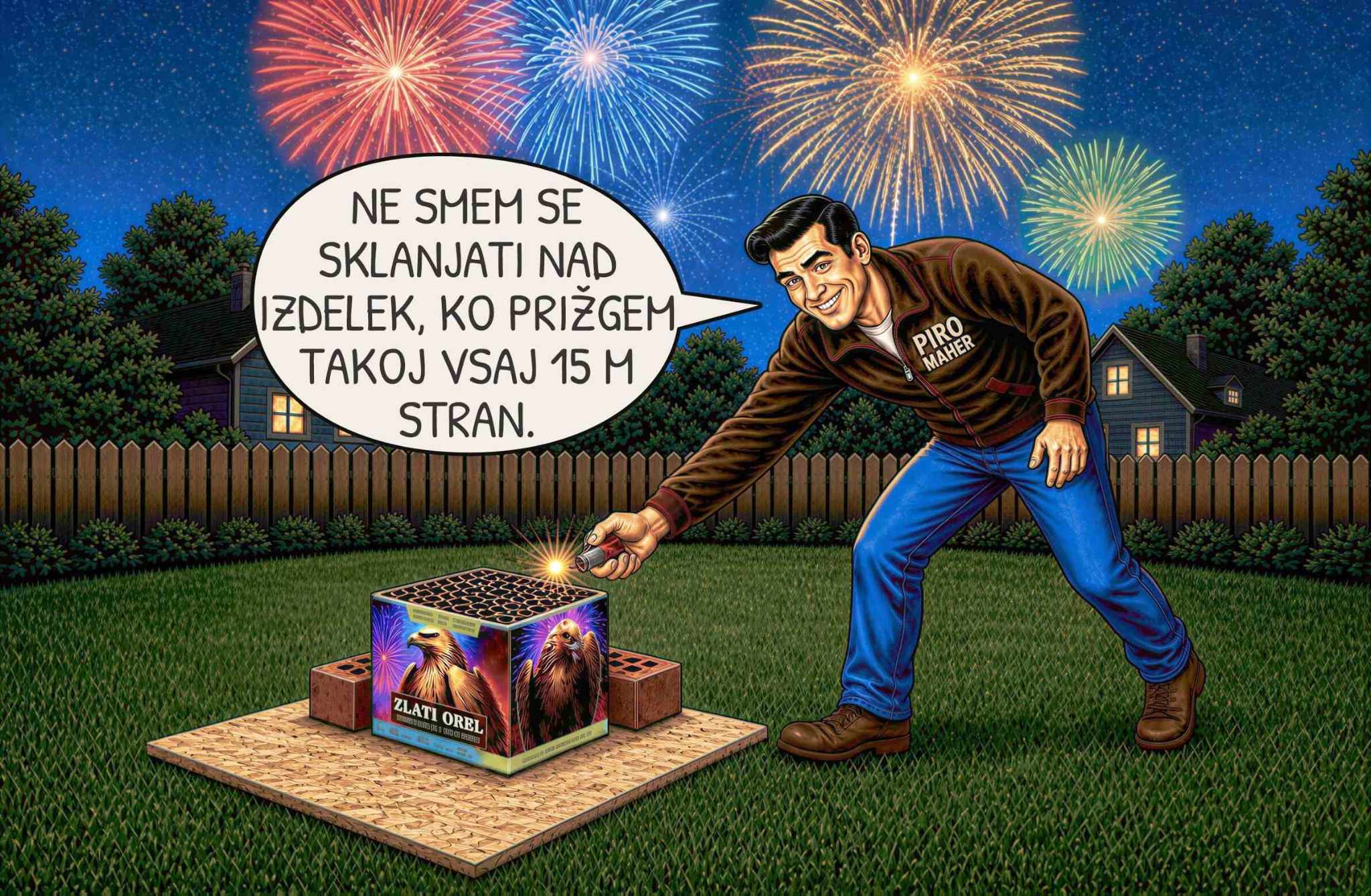 4. korak varne uporabe baterije