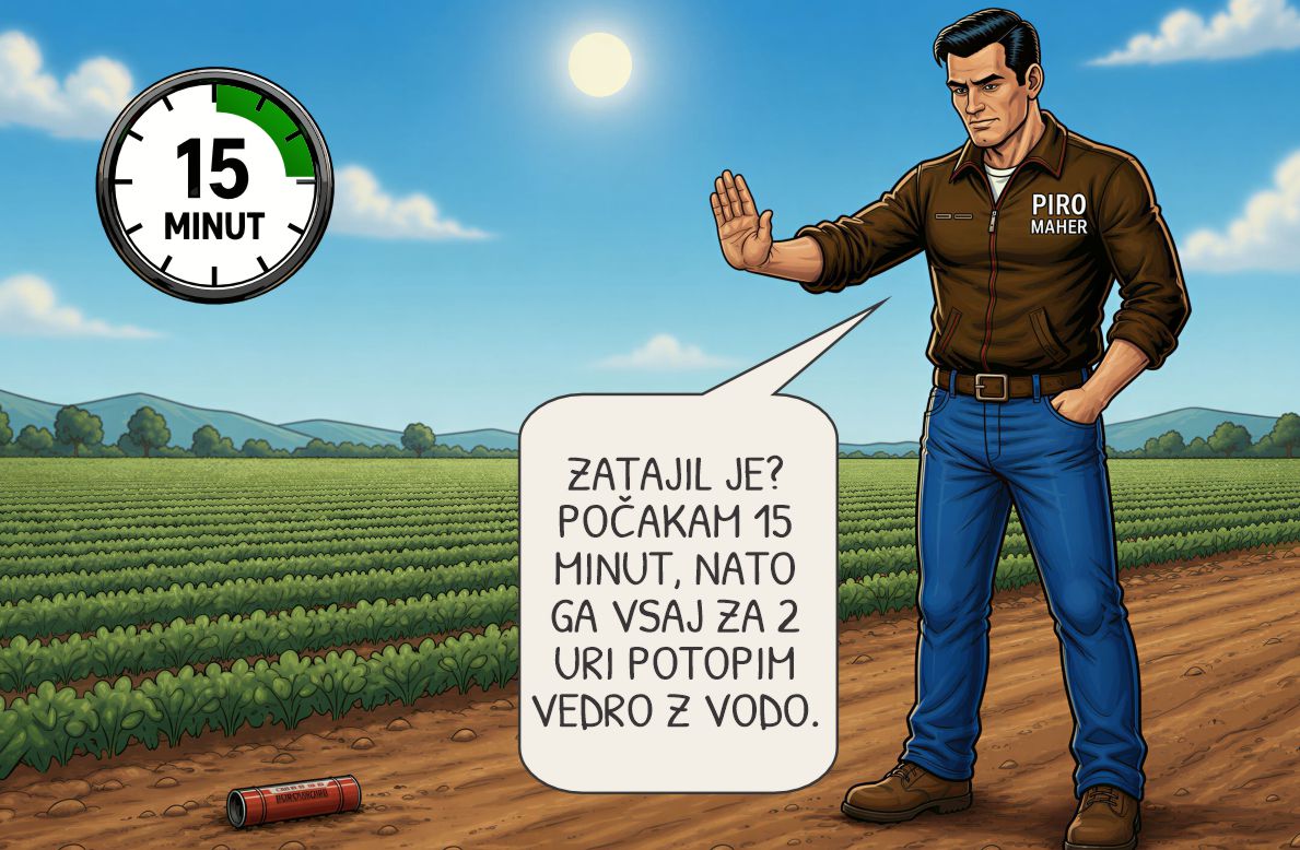 Oddajniki zvoka P1 – korak 6